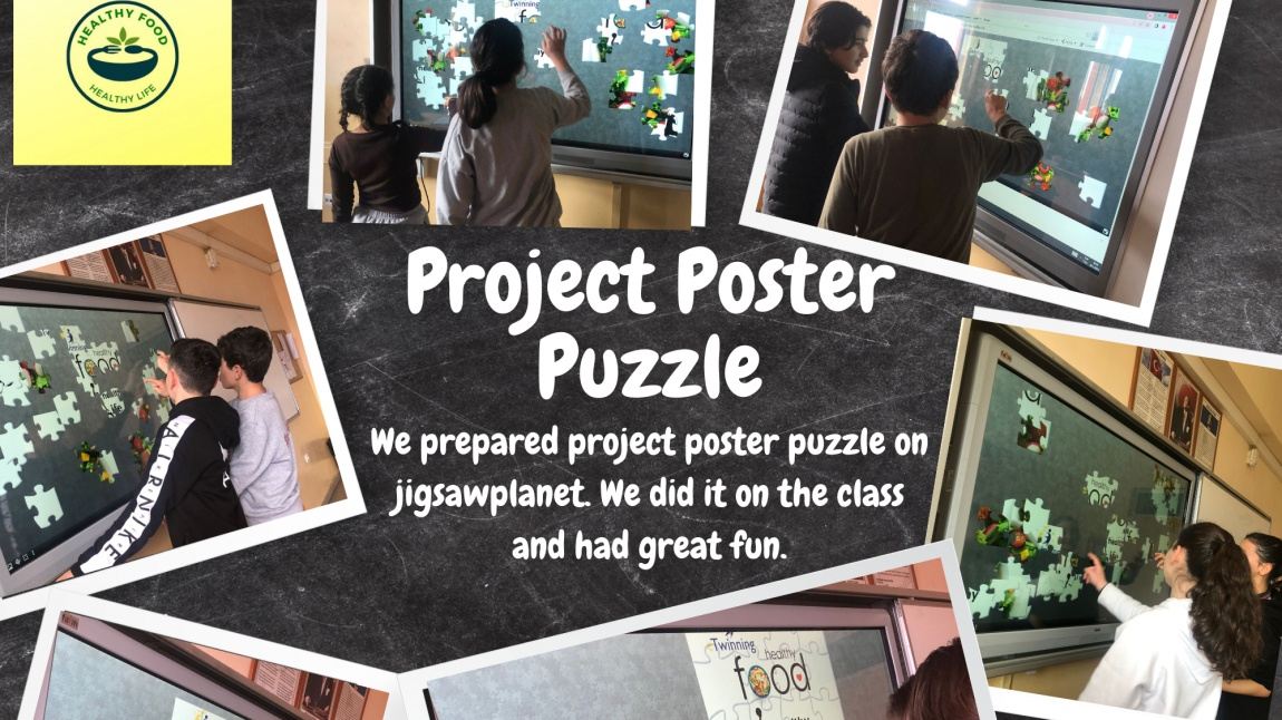 PROJECT POSTER PUZZLE