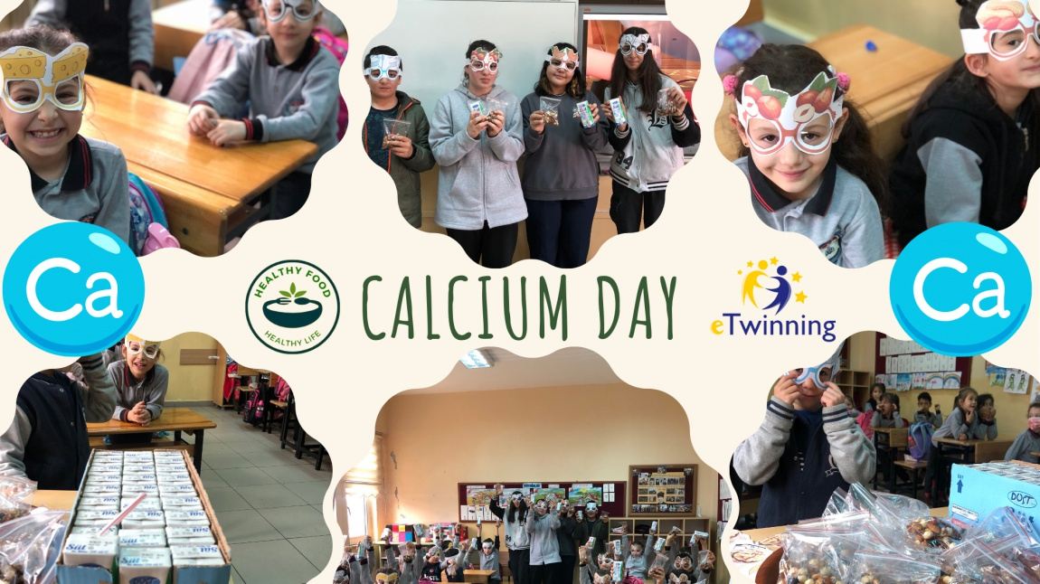 Funny Nuts and Calcium Day