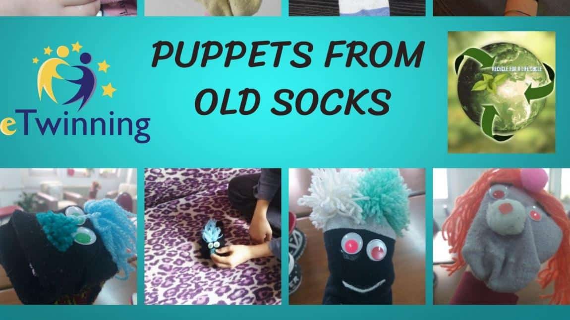 Puppets From Old Socks