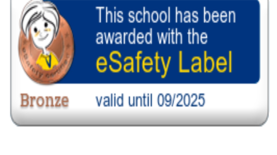Okulumuz eGüvenlik Bronz Etiketi aldı